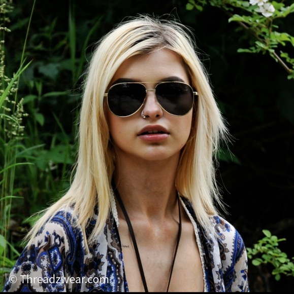 ERMENEGILDO ZEGNA Aviator Sunglasses main image 7